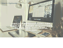 Tablet Screenshot of graphium.pl